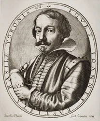 Giambattista Basile (engraved by Nicolaus Perrey)